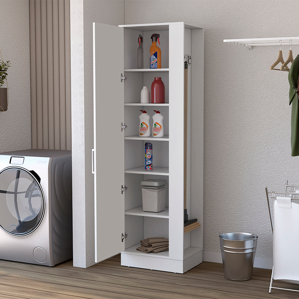 Manika Storage Cabinet with One Door and Shelves