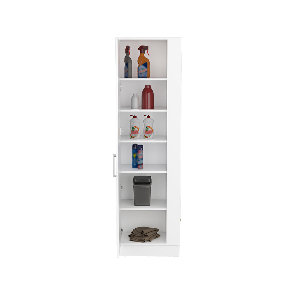 Manika Storage Cabinet with One Door and Shelves