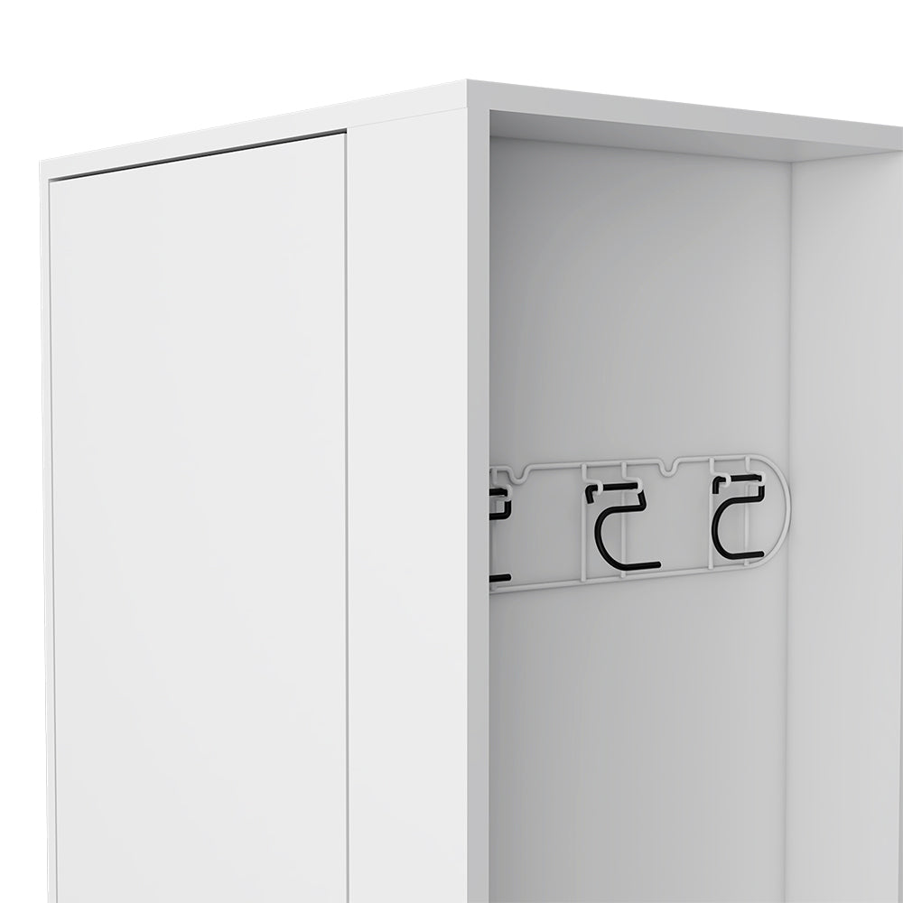 Manika Storage Cabinet with One Door and Shelves