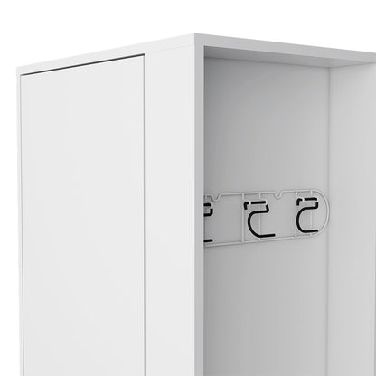 Manika Storage Cabinet with One Door and Shelves