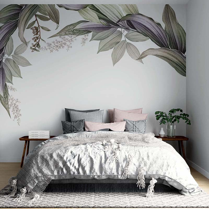 Banana Leaves Wall Mural