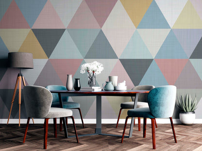 Triangle Abstract wallmural