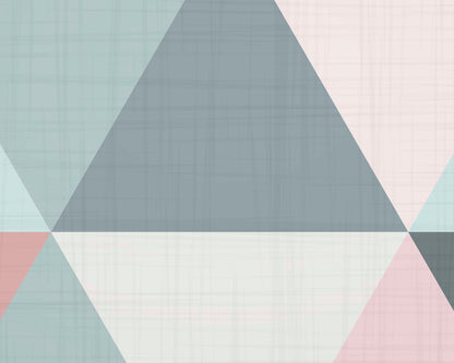 Triangle Abstract wallmural