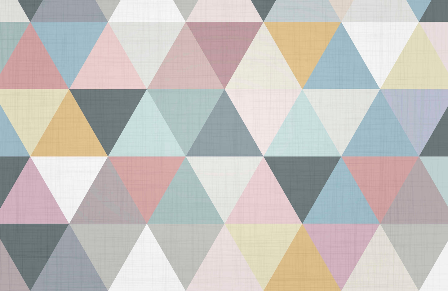 Triangle Abstract wallmural