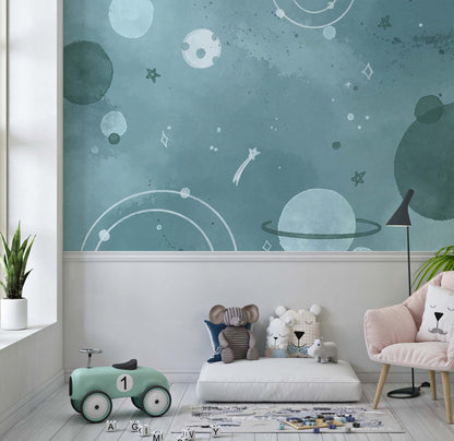 Galaxy Wall Mural