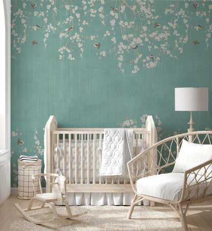 Lush Foliage Chinoiserie