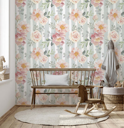 Romantic Blush Pink Wallpaper