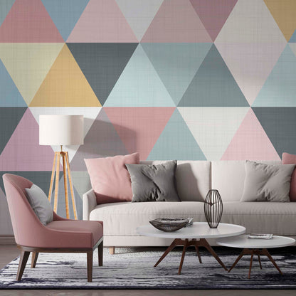 Triangle Abstract wallmural