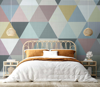 Triangle Abstract wallmural